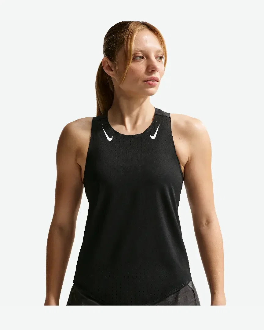Débardeurs Nike Femme NK ARSWFT DFADV SINGLET Femme