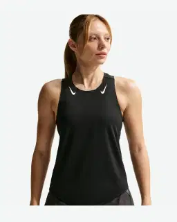 Débardeurs Nike Femme NK ARSWFT DFADV SINGLET Femme – 1/4