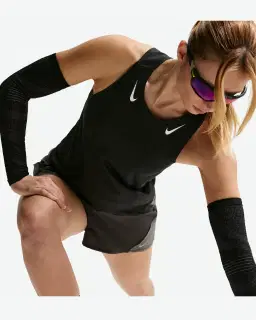 Débardeurs Nike Femme NK ARSWFT DFADV SINGLET Femme – 3/4