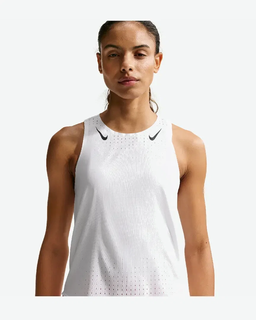 Débardeurs Nike Femme NK ARSWFT DFADV SINGLET Femme