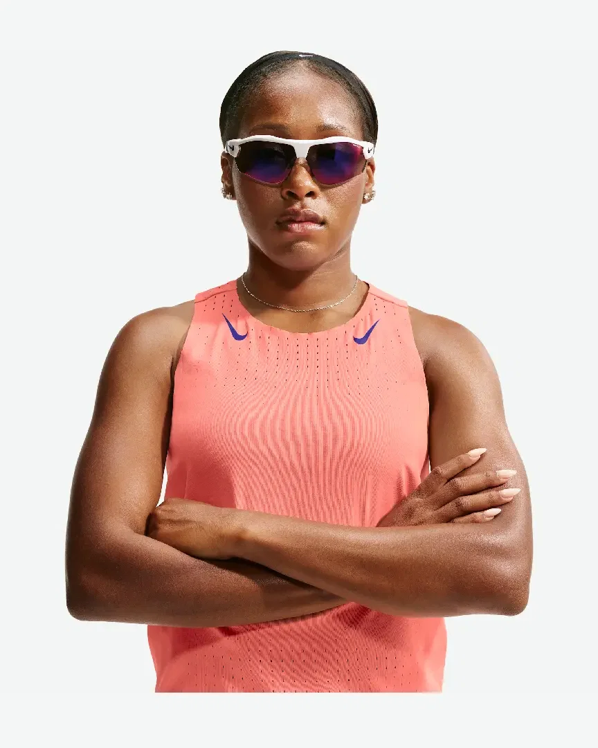 Débardeurs Nike Femme NK ARSWFT DFADV SINGLET Femme
