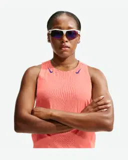 Débardeurs Nike Femme NK ARSWFT DFADV SINGLET Femme – 1/4