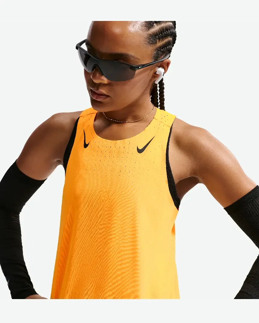 Débardeurs Nike Femme NK ARSWFT DFADV SINGLET Femme