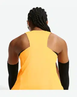 Débardeurs Nike Femme NK ARSWFT DFADV SINGLET Femme – 3/4