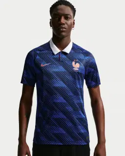 Maillot Équipe de France de Football Domicile Replica – 1/5