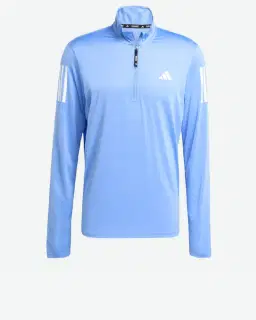 maîtrisez adidas le demi-zip de course Homme – 4/4