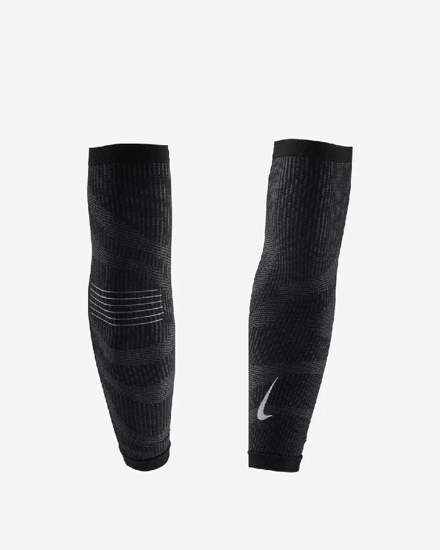 Manchons et guêtres Nike Zoned Knit Sleeve Unisexe