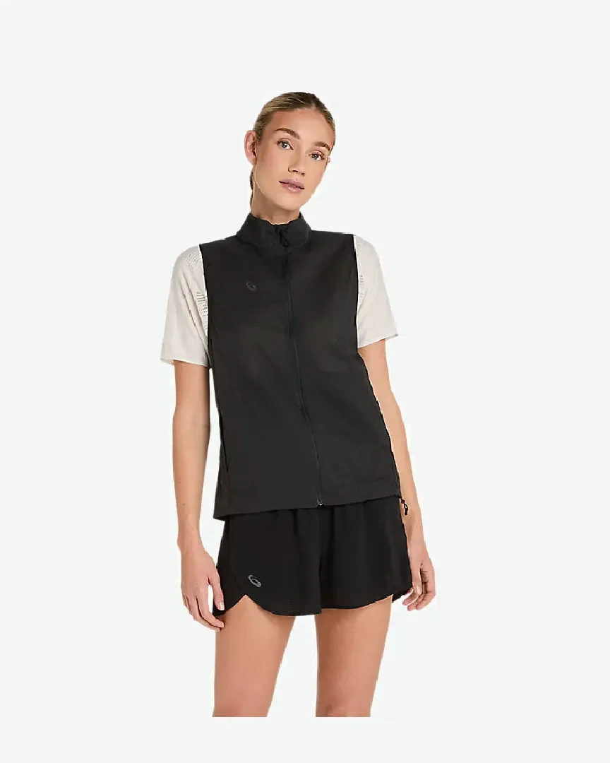 Metarun Packable Gilet W