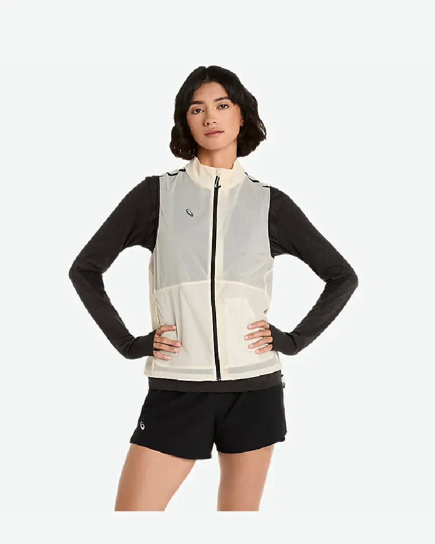 metarun packable gilet Femme