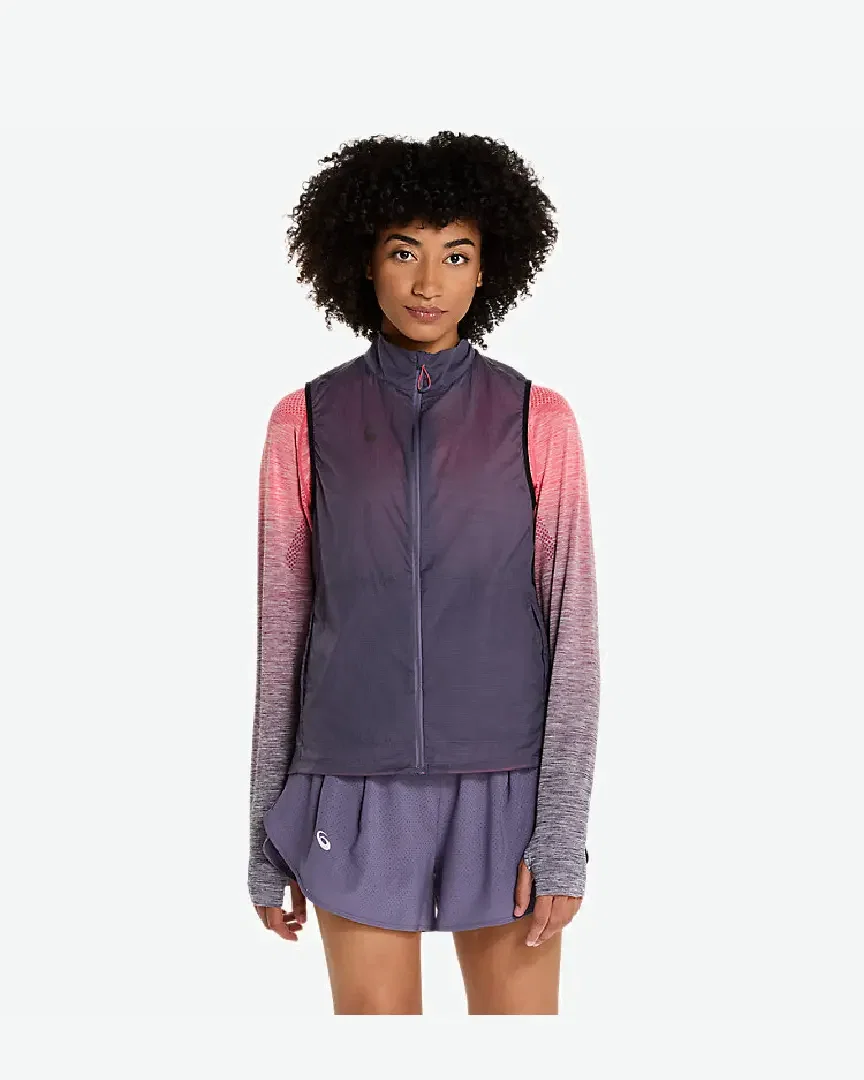 metarun packable gilet Femme
