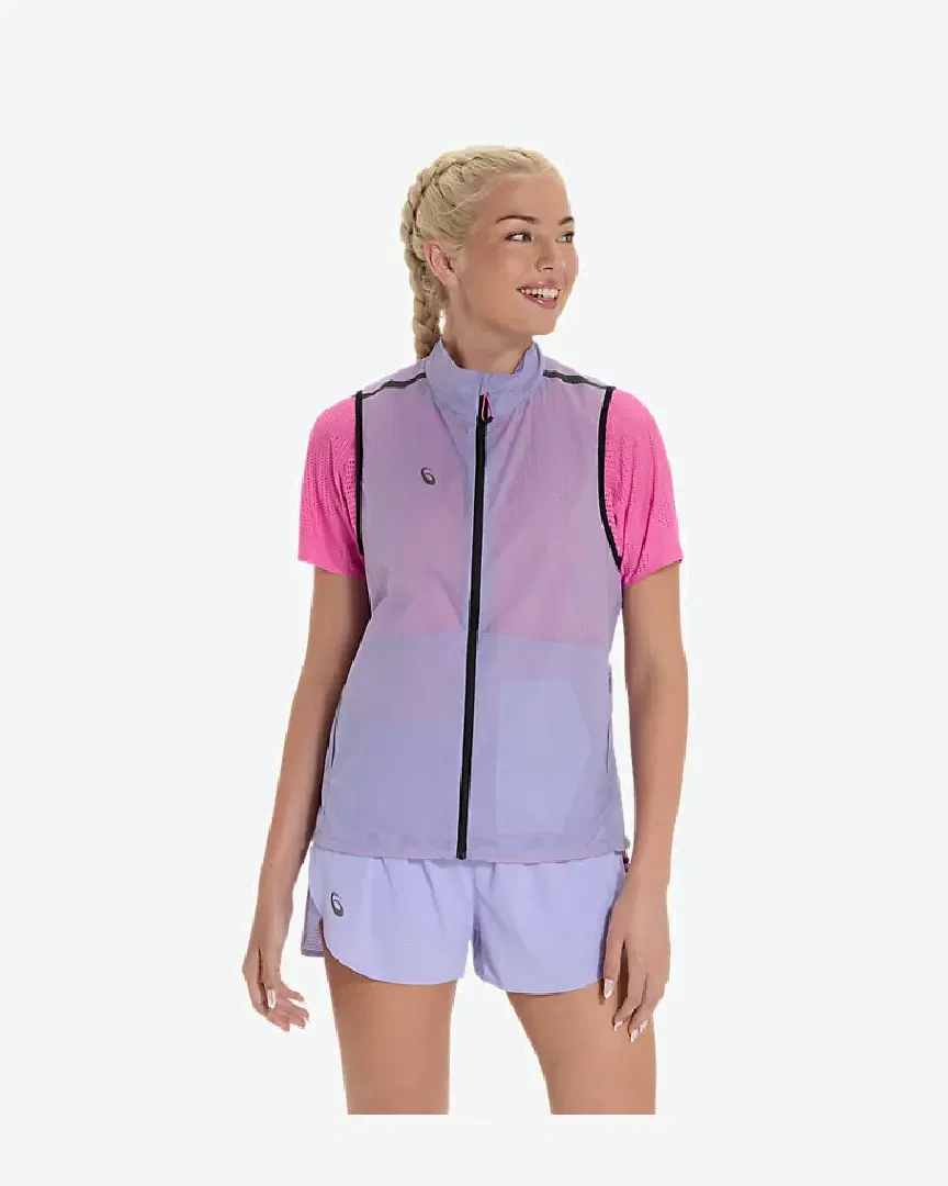 metarun packable gilet Femme