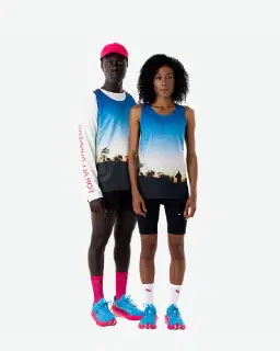 metarun runners singlet Unisexe – 1/10