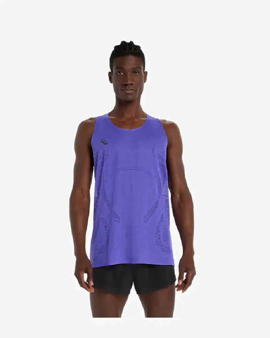 metarun singlet Homme