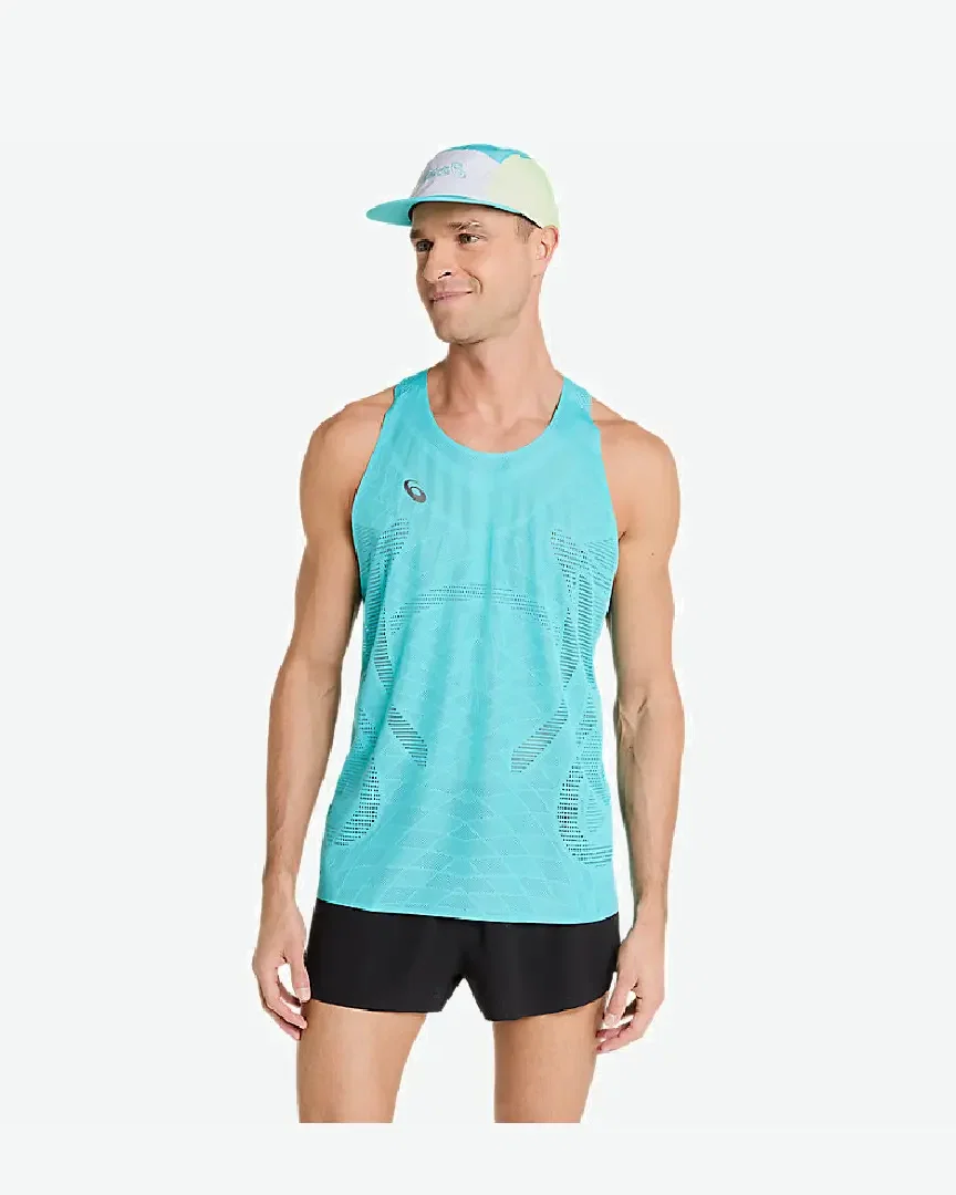 metarun singlet Homme