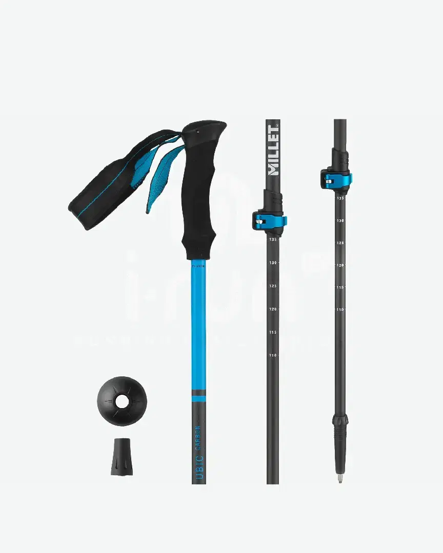 Millet Ubic Carbon Pair Bâtons De Marche - Unisex (32) au meilleur prix !