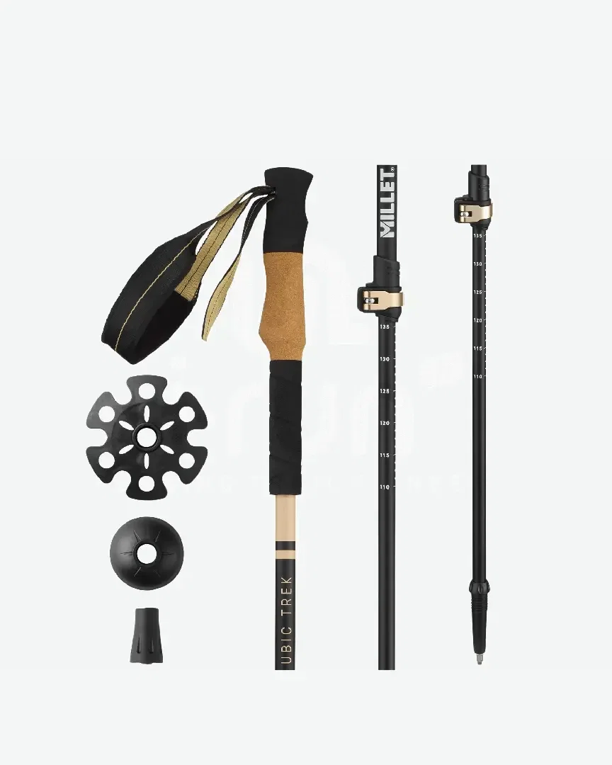 Millet Ubic Trek Pair Bâtons De Marche Unisexe