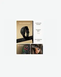 Multisports Polar Vantage M3 Black Unisexe – 3/5