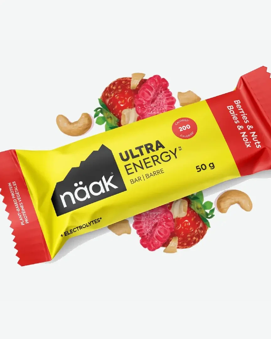 Naak barre énergétique ultra energy Unisexe
