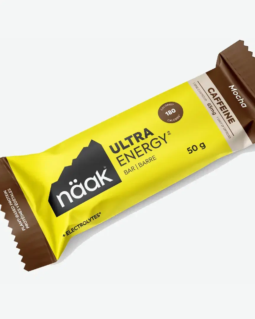 Naak Barre Énergétique Ultra Energy Caféine - Unisex (72) au meilleur prix !