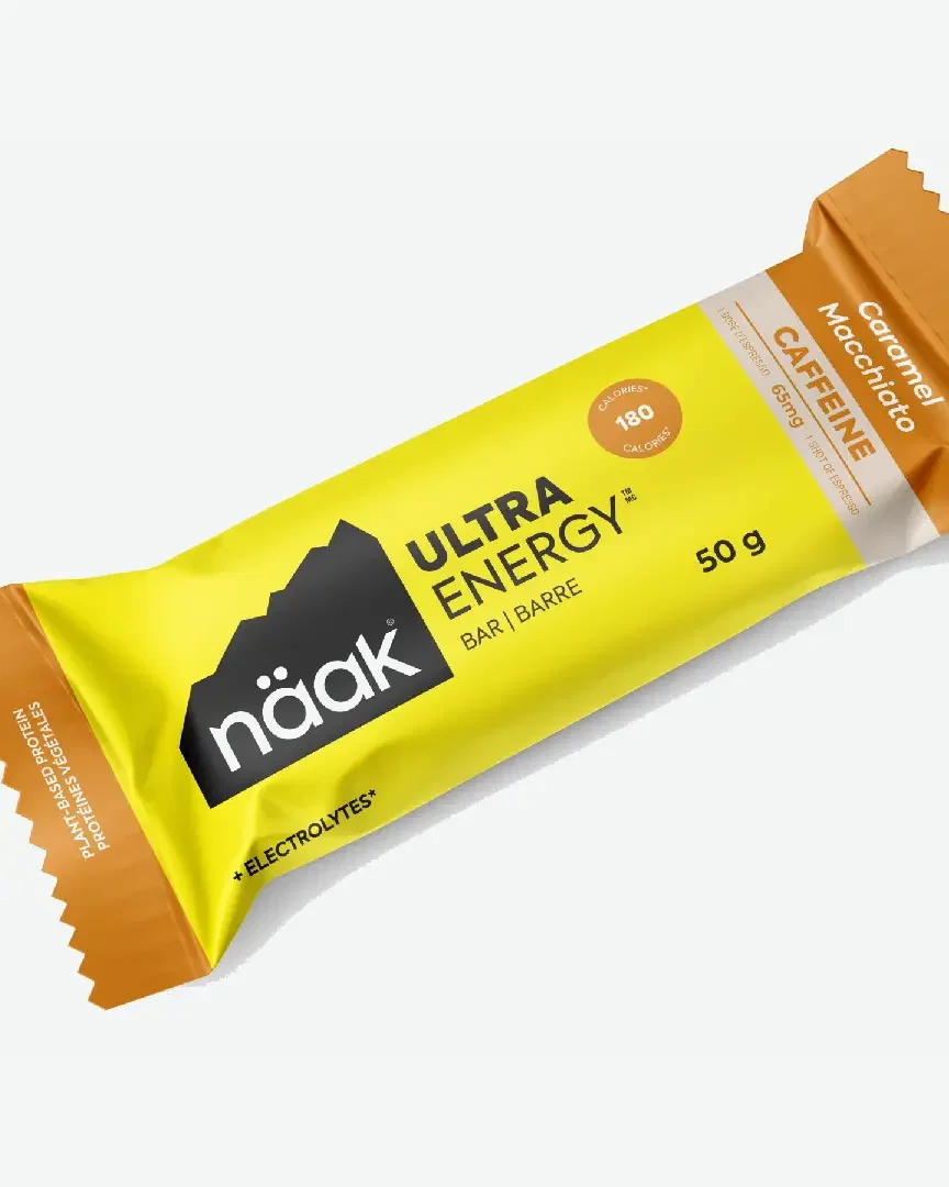 Naak barre énergétique ultra energy caféine Unisexe