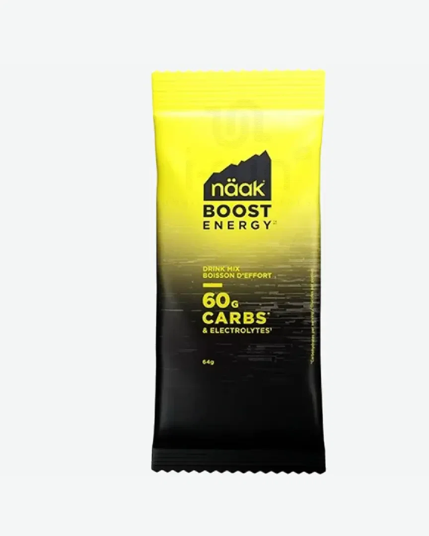 Naak boost energy 64 g Unisexe