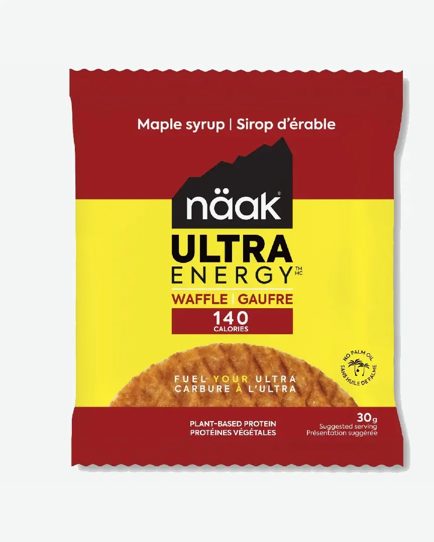 Naak gaufre énergétique ultra energy Unisexe
