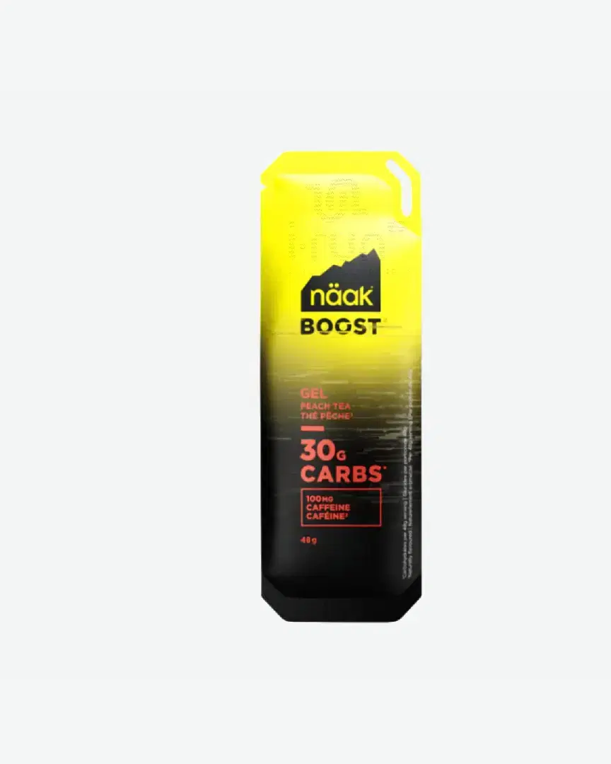 Naak Gel Boost Energy 48 G Thé Pêche - Unisex (43) au meilleur prix !