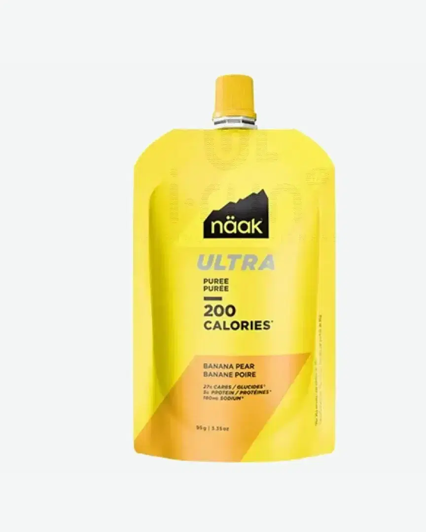 Naak Purée Ultra Energy Banane Poire 95G - Unisex (26) au meilleur prix !