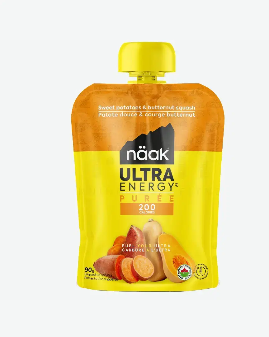 Naak Purée Ultra Energy Patate Douce Et Courge Butternut 90G - Unisex (15) au meilleur prix !
