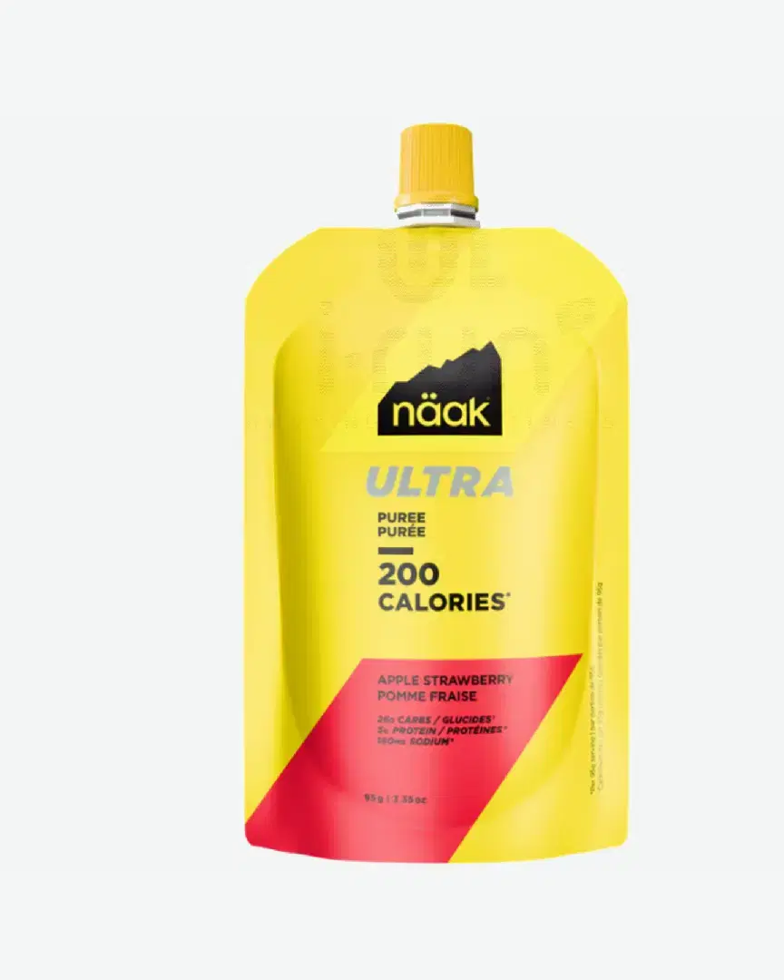 Naak Purée Ultra Energy Pomme Fraise 95G - Unisex (31) au meilleur prix !