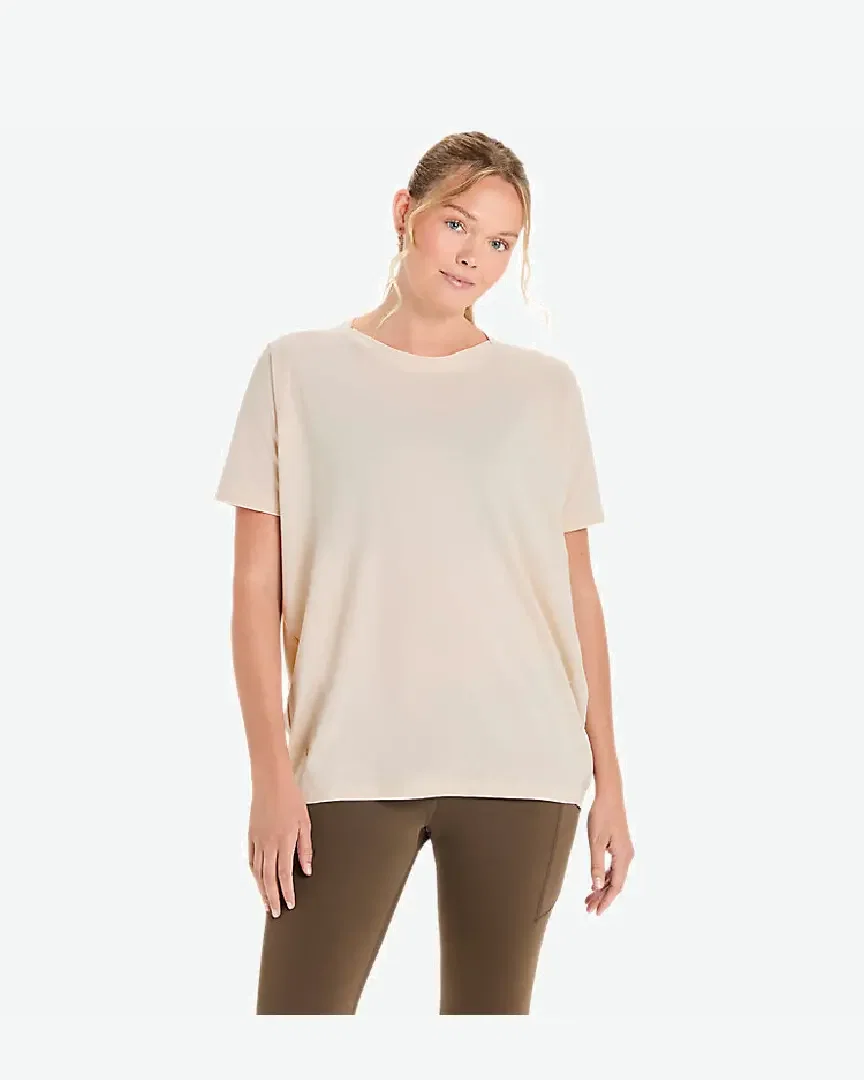 Nagino Oversized Short Sleeve Top W