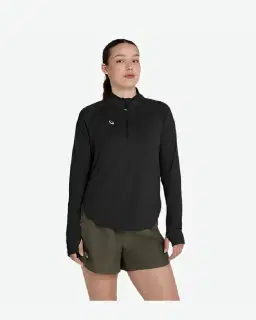 nagino run 1/4 zip ls top Femme – 1/8