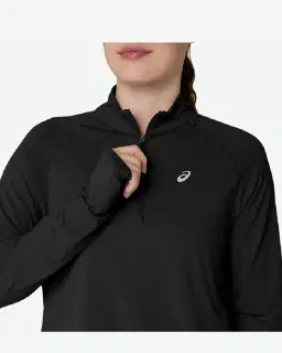 nagino run 1/4 zip ls top Femme – 7/8