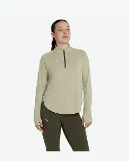 nagino run 1/4 zip ls top Femme – 1/9