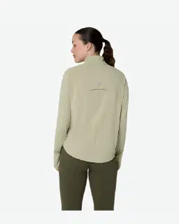 nagino run 1/4 zip ls top Femme – 2/9