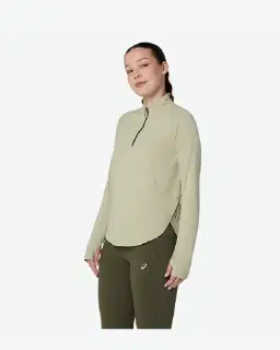 nagino run 1/4 zip ls top Femme – 3/9