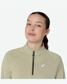 nagino run 1/4 zip ls top Femme – 4/9