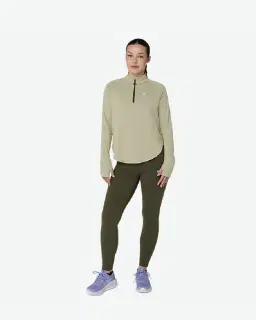 nagino run 1/4 zip ls top Femme – 8/9