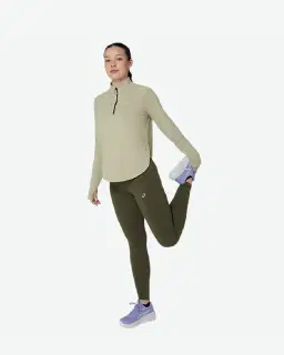 nagino run 1/4 zip ls top Femme – 9/9