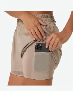 nagino run 2-n-1 short Femme – 6/9