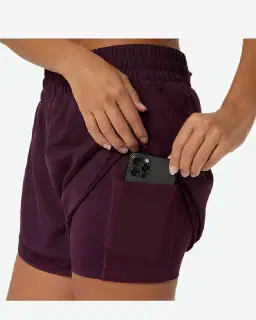 nagino run 2-n-1 short Femme – 5/8