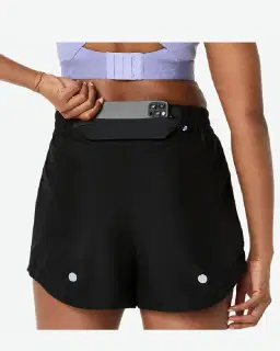 nagino run adjustable 4in short Femme – 6/8