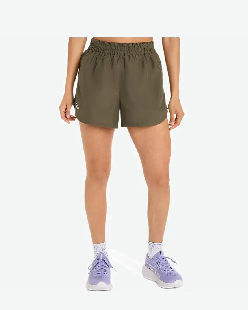 nagino run adjustable 4in short Femme