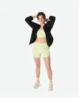 nagino run adjustable 4in short Femme – 9/9