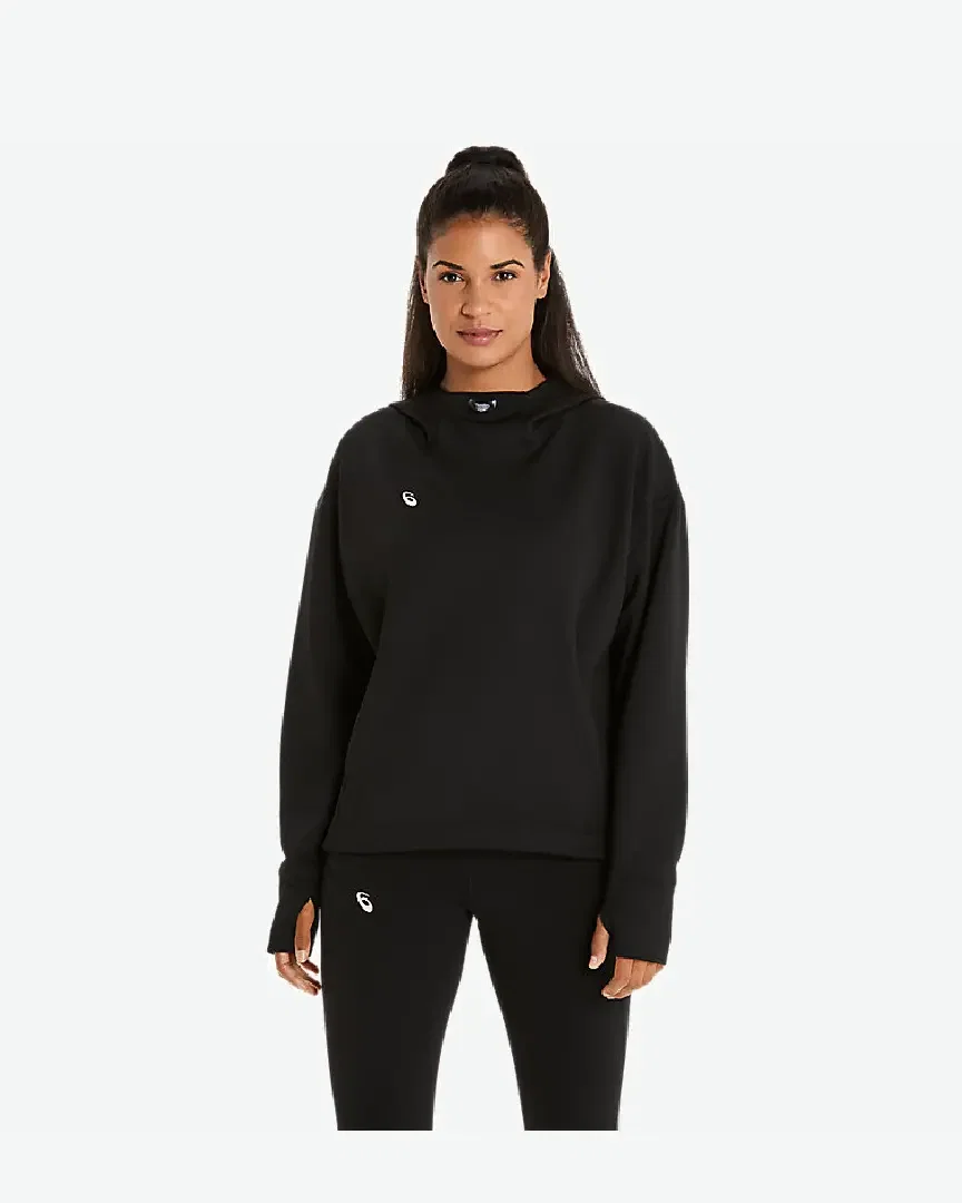 nagino run adjustable hoodie Femme
