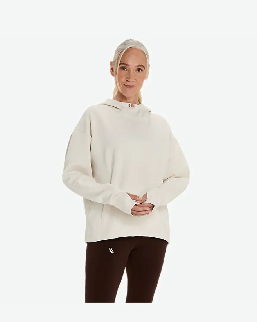nagino run adjustable hoodie Femme
