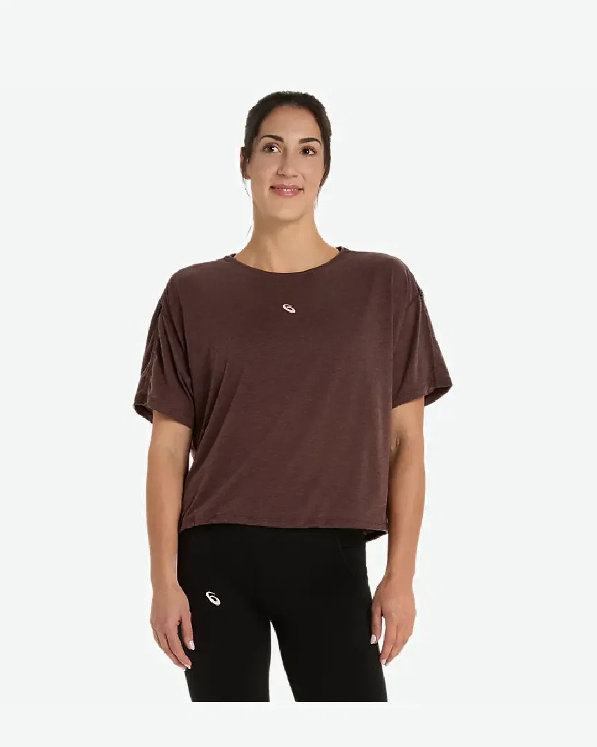 nagino run adjustable ss top Femme
