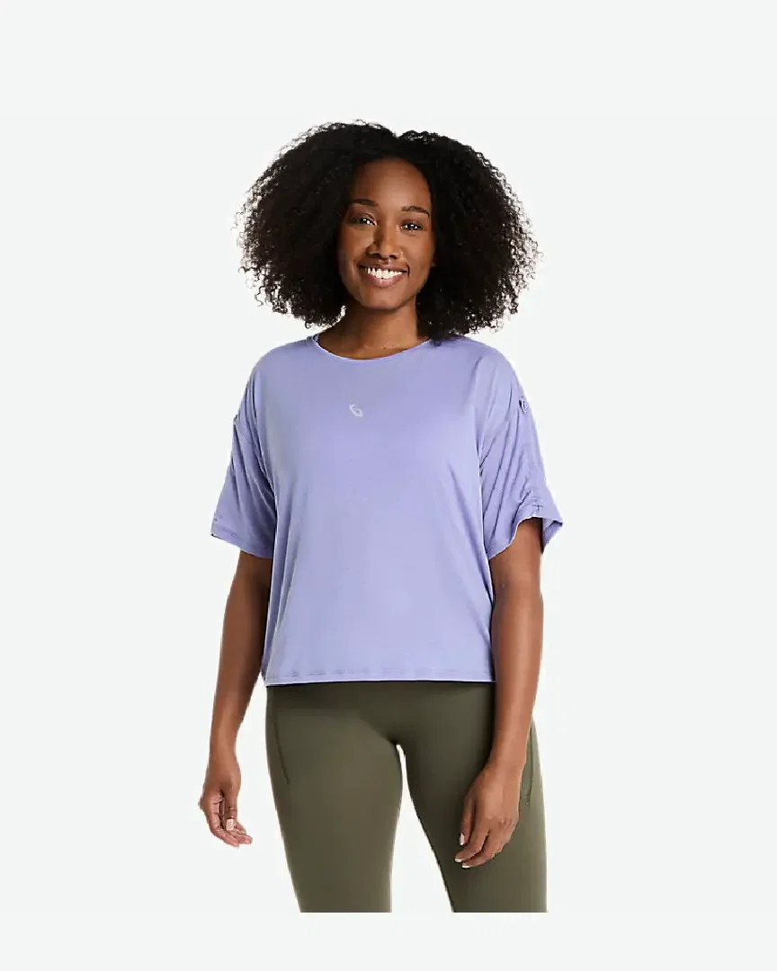 nagino run adjustable ss top Femme