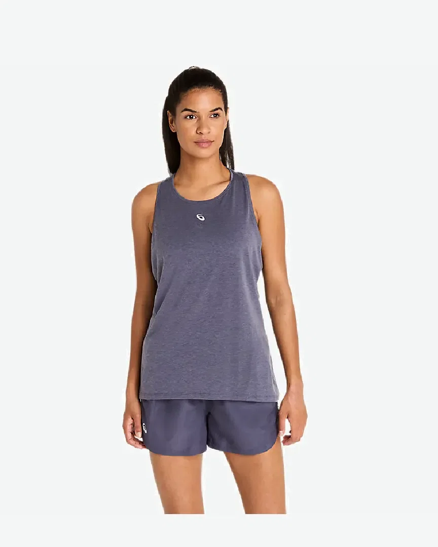 nagino run adjustable tank Femme