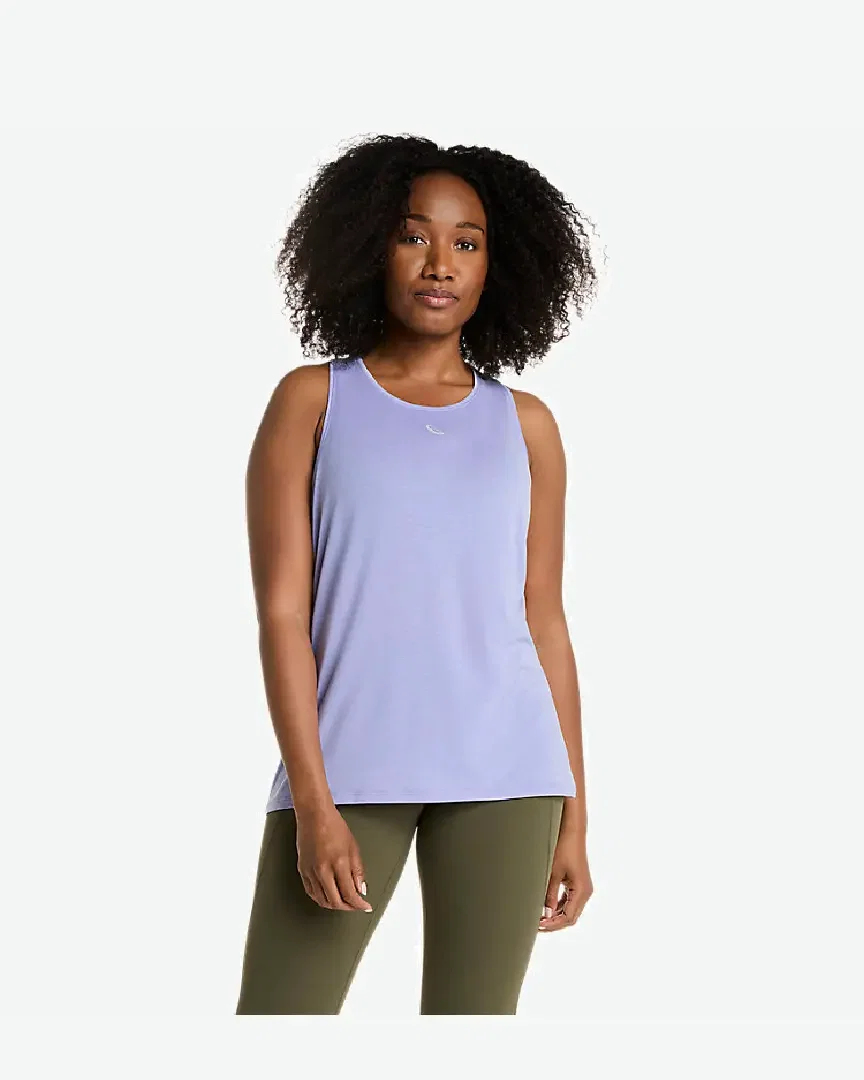 nagino run adjustable tank Femme